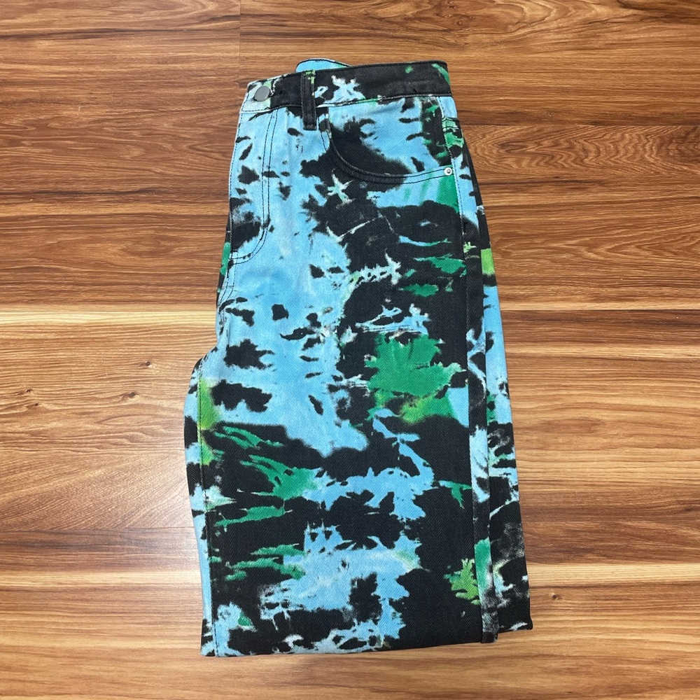 Tie Dye Jeans